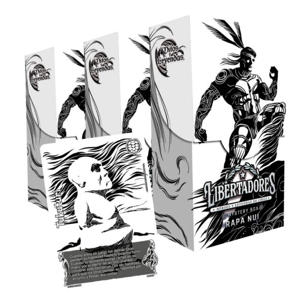 X3 Mystery Box Libertadores Imperio: Rapa Nui MyL