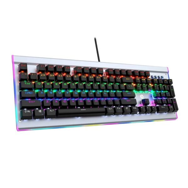 Teclado Gamer HP GK520 RGB Mecánico - Imagen 2