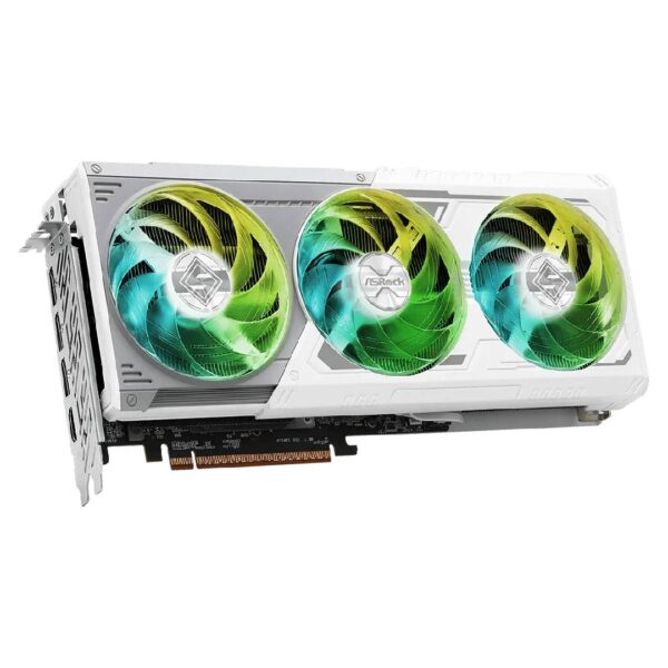 Tarjeta de Video ASRock Radeon RX 9070 XT Steel Legend 16GB - Imagen 2