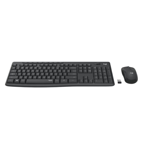 Kit Teclado y Mouse Logitech MK295 Silent Inalambrico - Imagen 2