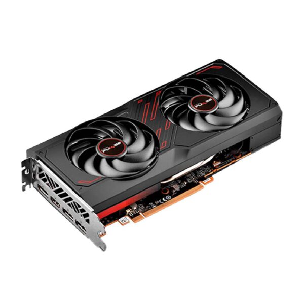 Tarjeta de Video Sapphire PULSE RX7600 GAMING 8GB GDDR6 - Imagen 2