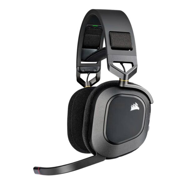Audifonos Gamer Corsair HS80 RGB WIRELESS Carbon