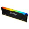 Memoria RAM Kingston FURY Beast RGB 16GB 3600MT/s DDR4 CL18