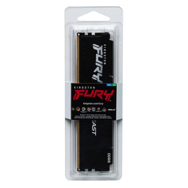 Memoria RAM Kingston FURY Beast Expo 8GB DDR5 5600MHz CL36 - Imagen 4