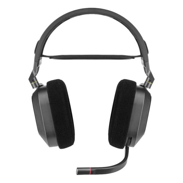 Audifonos Gamer Corsair HS80 RGB WIRELESS Carbon - Imagen 2