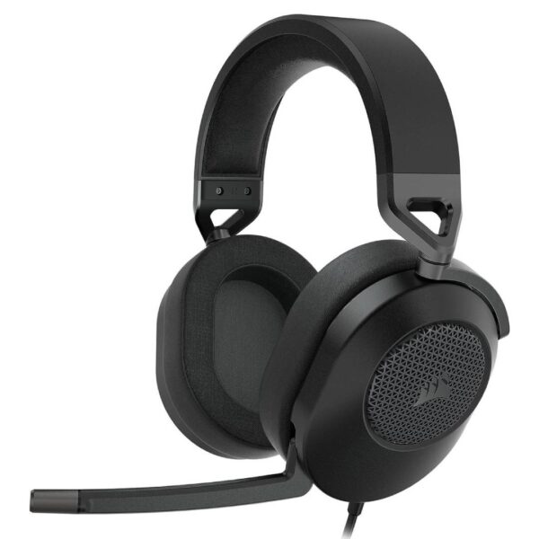 Audifonos Gamer Corsair HS65 SURROUND Cableado, Carbon