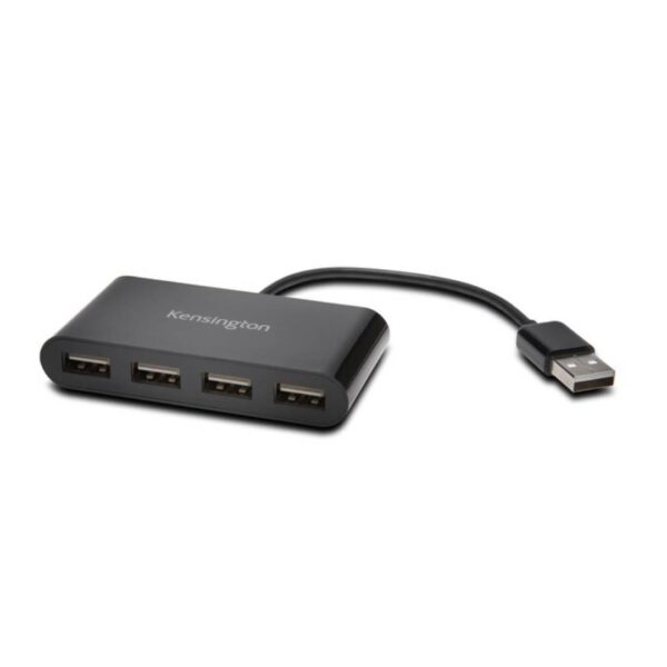 Hub USB 2.0 de 4 Puertos Kensington K39120