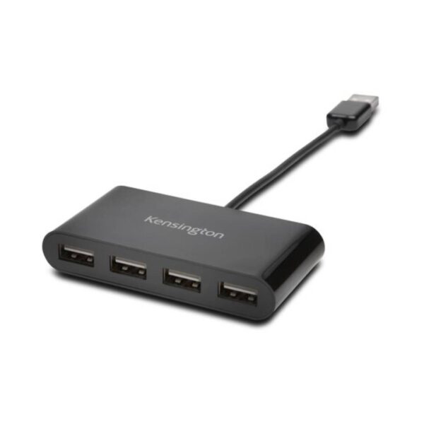 Hub USB 2.0 de 4 Puertos Kensington K39120 - Imagen 2