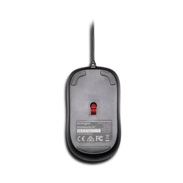 Mouse Kensington For Life USB Tres Botones - K72110 - Imagen 3