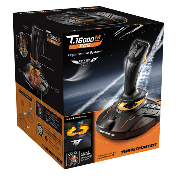 Simulador de Vuelo Thrustmaster T16000M FCS - Imagen 6