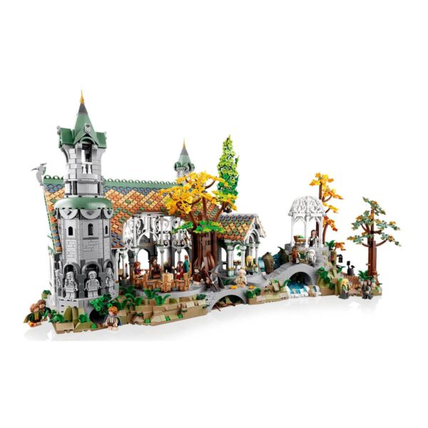 LEGO ICONS: EL SEÑOR DE LOS ANILLOS - RIVENDEL (10316)