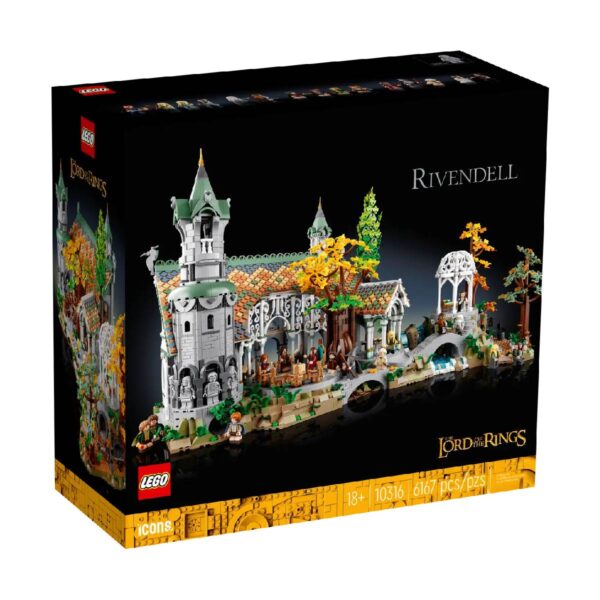 LEGO ICONS: EL SEÑOR DE LOS ANILLOS - RIVENDEL (10316) - Imagen 4