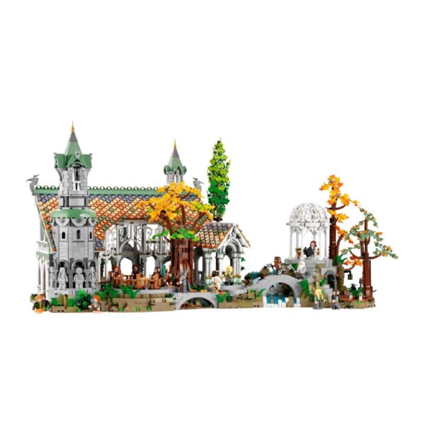 LEGO ICONS: EL SEÑOR DE LOS ANILLOS - RIVENDEL (10316) - Imagen 2
