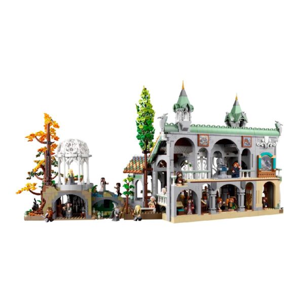 LEGO ICONS: EL SEÑOR DE LOS ANILLOS - RIVENDEL (10316) - Imagen 3