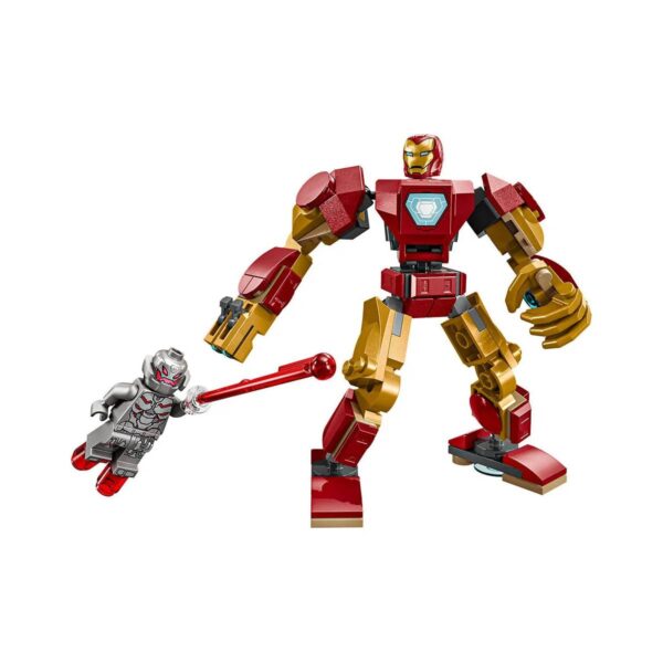 LEGO Marvel: Armadura robotica de Iron Man 76307 - Imagen 4
