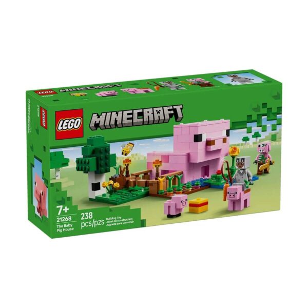 LEGO Minecraft: La Casa Cerdo Bebe 21268