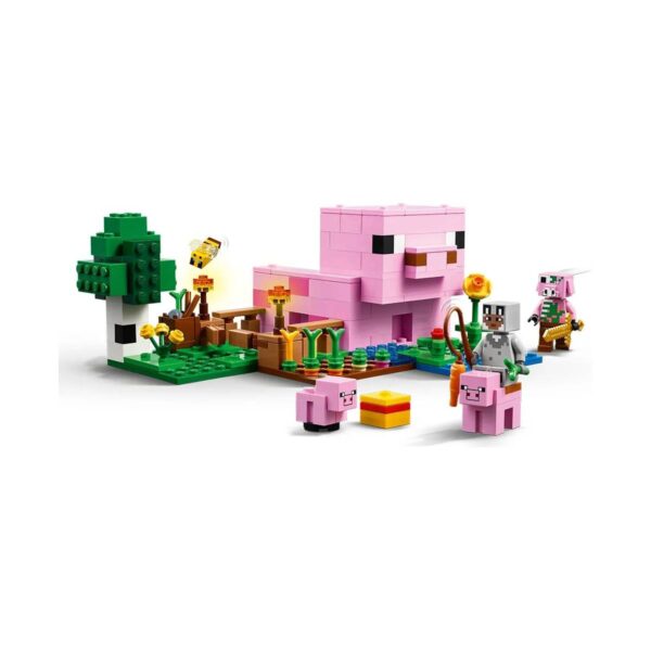 LEGO Minecraft: La Casa Cerdo Bebe 21268 - Imagen 2