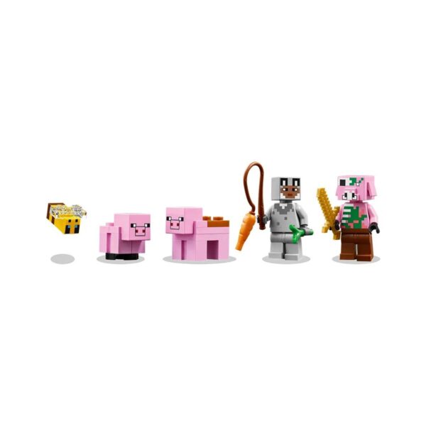 LEGO Minecraft: La Casa Cerdo Bebe 21268 - Imagen 3