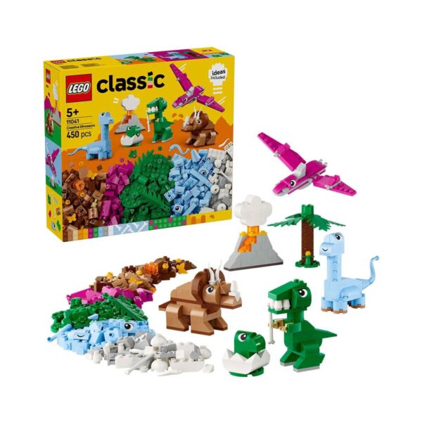 LEGO Classic: Dinosaurios Creativos 11041