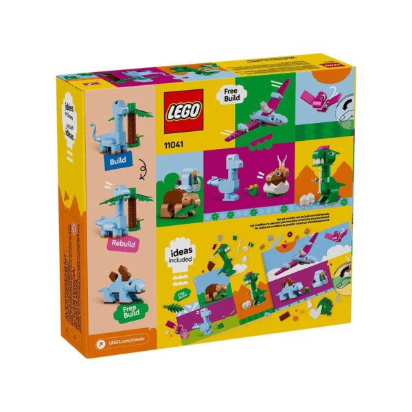 LEGO Classic: Dinosaurios Creativos 11041 - Imagen 3