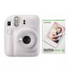 Kit Cámara Fujifilm Instax Mini 12 White + 10 Film