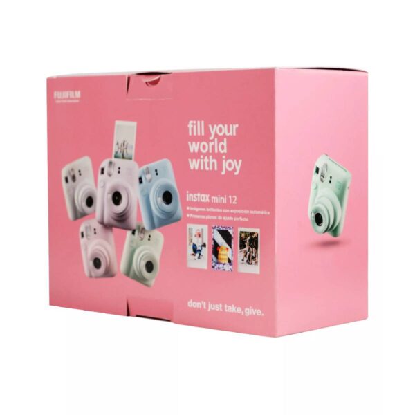 Kit Cámara Fujifilm Instax Mini 12 White + 10 Film - Imagen 4