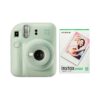 Kit Cámara Fujifilm Instax Mini 12 Green + 10 Film