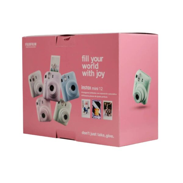 Kit Cámara Fujifilm Instax Mini 12 Green + 10 Film - Imagen 4