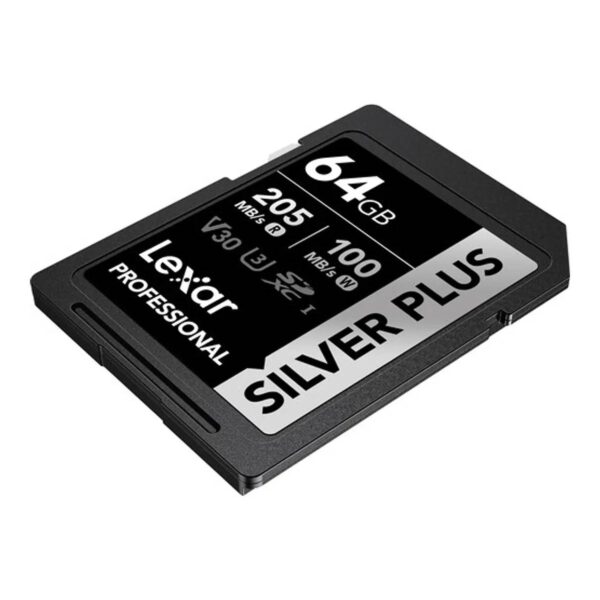 Tarjeta Micro SDXC Lexar Silver Plus UHS-I, 64 GB V30 - Imagen 4