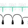 Cable Splitter ARCTIC 4 pines PWM para Ventiladores