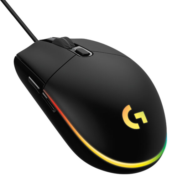 Mouse Gamer Logitech G203 Lightsync Rgb 8000dpi 6 Botones