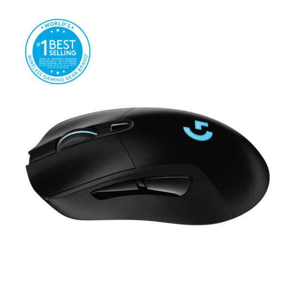 Mouse Gamer Logitech G703 Inalámbrico Hero 25k RGB - Imagen 2