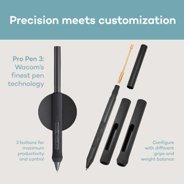 Tableta Digitalizadora Wacom Intuos Pro Small 2025 - Imagen 6