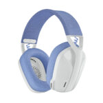 Audifonos Gamer Logitech G435 Inalámbricos Blancos Bluetooth