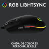 Mouse Gamer Logitech G203 Lightsync Rgb 8000dpi 6 Botones - Imagen 2