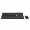 Kit de teclado y mouse Logitech MK540 Español negro