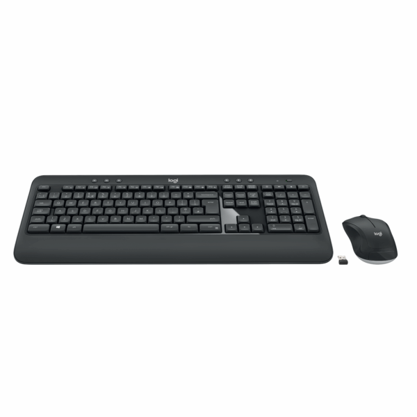 Kit de teclado y mouse Logitech MK540 Español negro