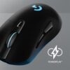 Mouse Gamer Logitech G703 Inalámbrico Hero 25k RGB - Imagen 3