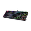 Teclado gamer Redragon Kumara K552 Red español negro rainbow