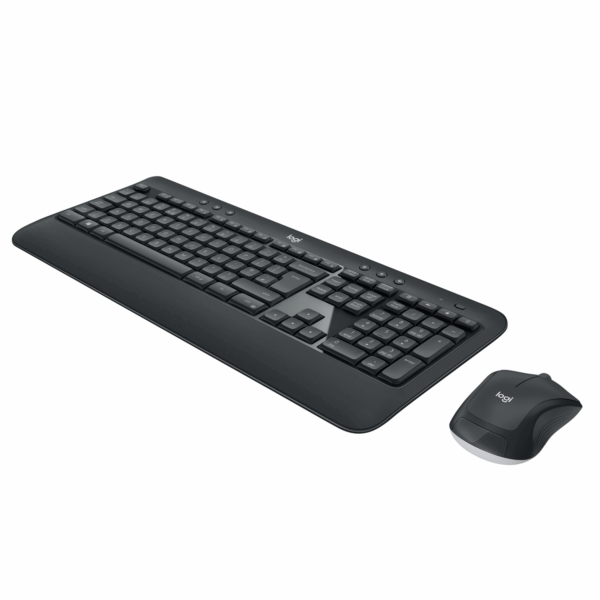 Kit de teclado y mouse Logitech MK540 Español negro