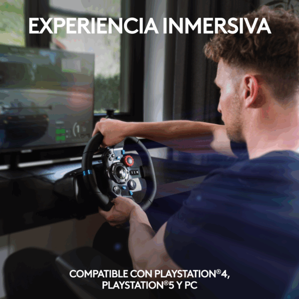 Volante Gamer c/ Pedales Logitech Force racing G29 PS3 PS4. - Imagen 8