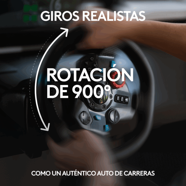Volante Gamer c/ Pedales Logitech Force racing G29 PS3 PS4. - Imagen 6