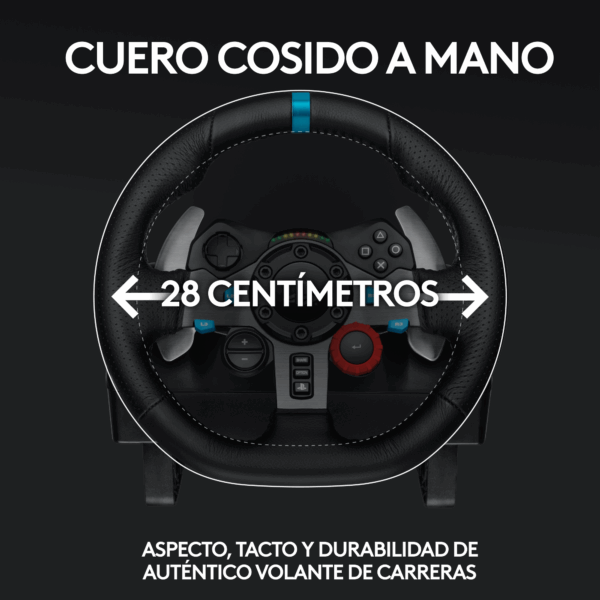 Volante Gamer c/ Pedales Logitech Force racing G29 PS3 PS4. - Imagen 5