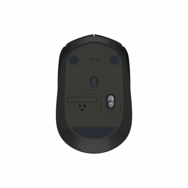 Mouse Logitech M170 Inalámbrico Negro 1000 DPI