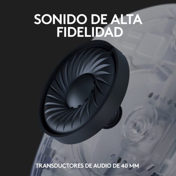 Audifonos Gamer Logitech G435 Inalámbricos Blancos Bluetooth