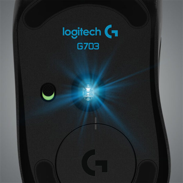 Mouse Gamer Logitech G703 Inalámbrico Hero 25k RGB - Imagen 6