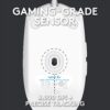 Mouse Gamer Logitech G203 Lightsync Rgb 8000 dpi Blanco