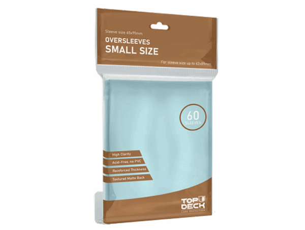 Protector Transparente Oversleeve Small (62x89mm)