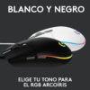 Mouse Gamer Logitech G203 Lightsync Rgb 8000dpi 6 Botones - Imagen 4