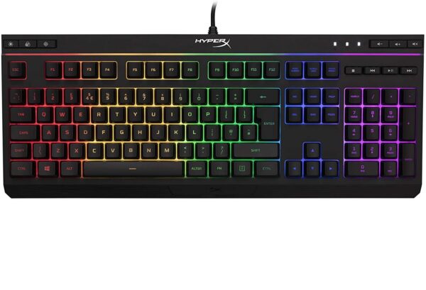 Teclado Gamer HyperX Alloy Core RGB Membrana USB